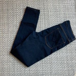 Hudson dark blue super skinny Nico